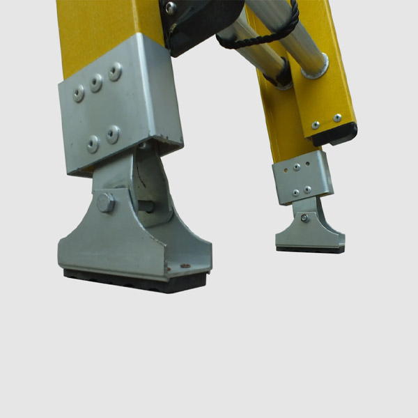 ESCALERA TELESCOPICA O EXTENSIÓN EN FIBRA DE VIDRIO - Imagen 3