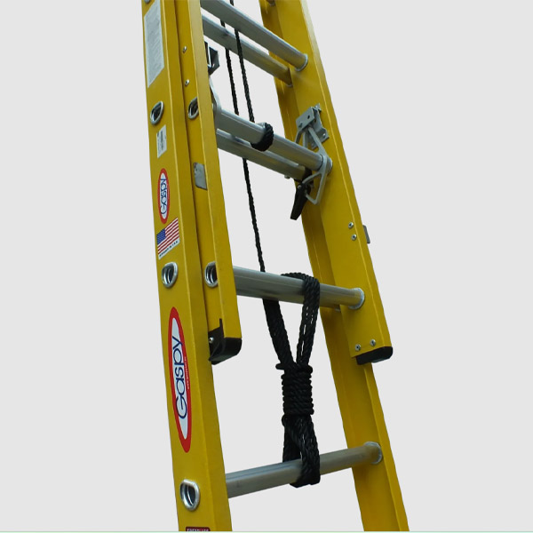 ESCALERA TELESCOPICA O EXTENSIÓN EN FIBRA DE VIDRIO - Imagen 4