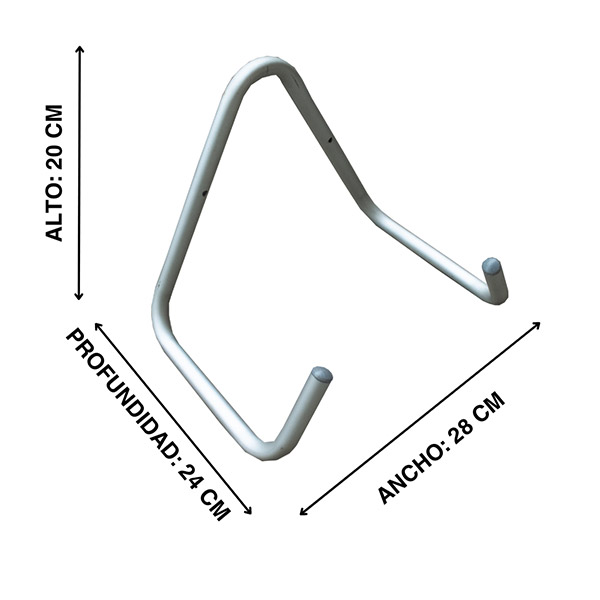 Accesorio colgador gancho multiproposito - Imagen 4