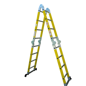Escalera multiposicion de fibra de vidrio